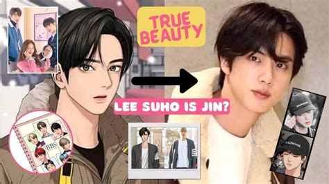 Is True Beauty A Fanfiction Of Bts Jin Youtube