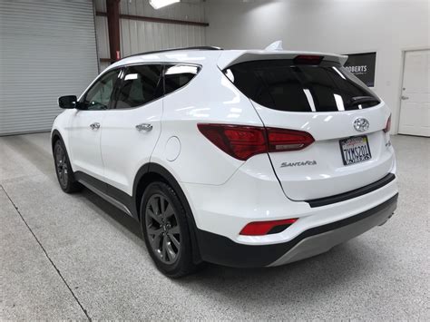 Used 2017 Hyundai Santa Fe Sport 2 0t Ultimate Sport Utility 4d For Sale At Roberts Auto Sales