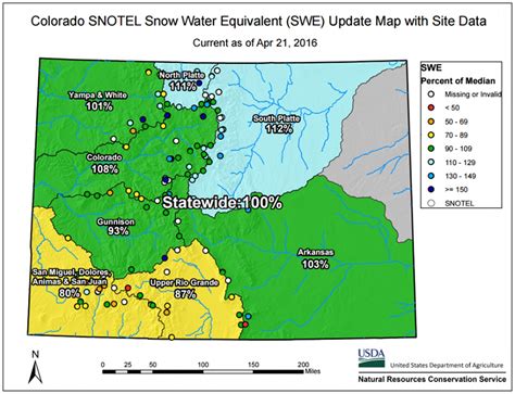 colorado s snowpack is at 100 of average unofficial networks
