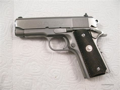 Colt Officers Acp 45 Acp Stainles For Sale At