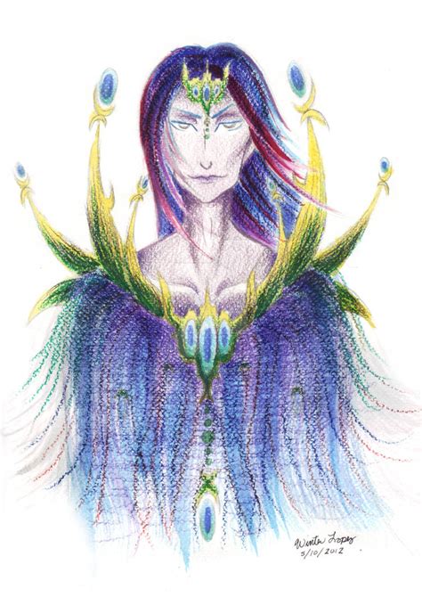 Lord Of Night Watercolor By Elvendeathmarch On Deviantart