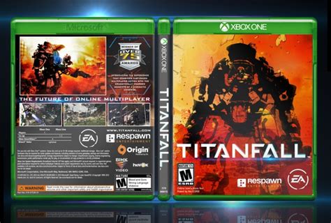 Titanfall Xbox One Box Art Cover By Mist