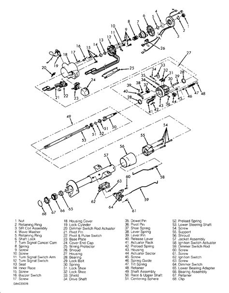 2000 Gmc Parts Diagram Diagram Database