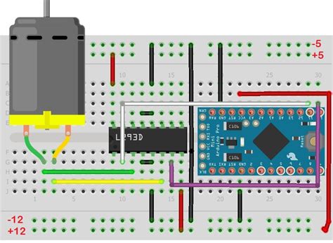 How To Control Dc Motors With An Arduino And An L D Motor Driver