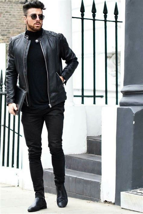 All Black Outfit For Men Black Outfit Men Mens Outfits Mens Fashion