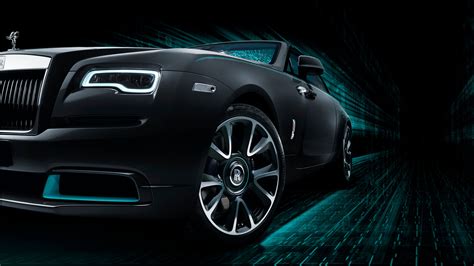 Rolls Royce Wraith Kryptos Collection 2020 4k 8k Wallpaper