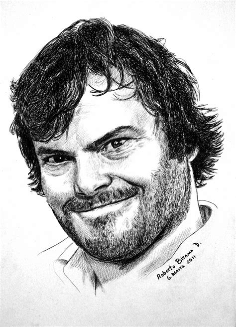 Jack Black By Robertobizama On Deviantart