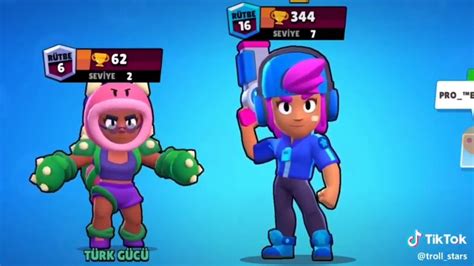Bringing it to tiktok, various users have used the song in their videos alongside a fun and upbeat dance that was popularized by stars like quenlin blackwell. Tik tok brawl stars - YouTube