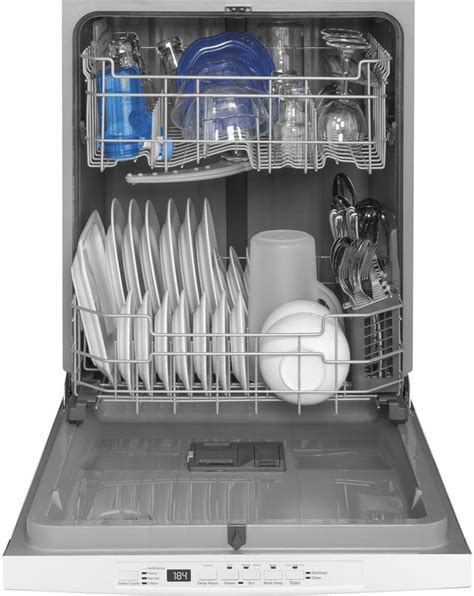 Ge 24 White Built In Dishwasher Spencers Tv And Appliance Phoenix Az