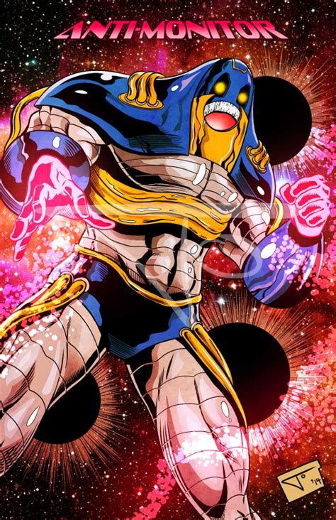 His true form is more akin to multiversal spirit (the thing pictured above) more than anything and it as only appeared in final crisis and the events directly leading how does the true darkseid feel about superman? Anti-Monitor (Character) - Comic Vine