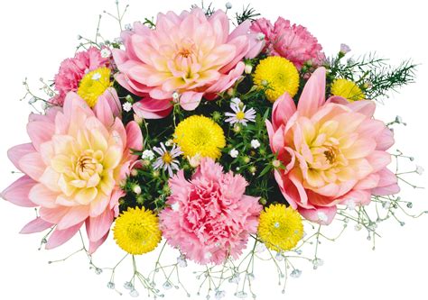 Bouquet Flowers Png