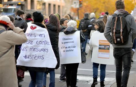 La Lutte Contre La Pauvreté Est Elle Perdue Davance Le Devoir