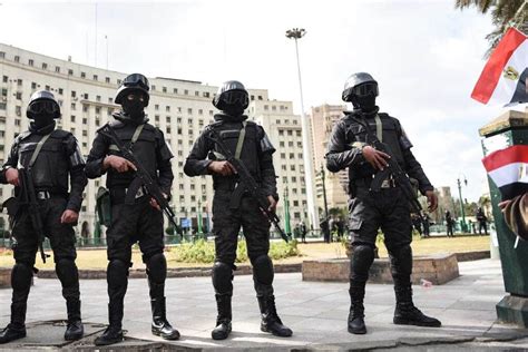 La Crescita Inarrestabile Dellapparato Di Polizia Egiziano Blandine