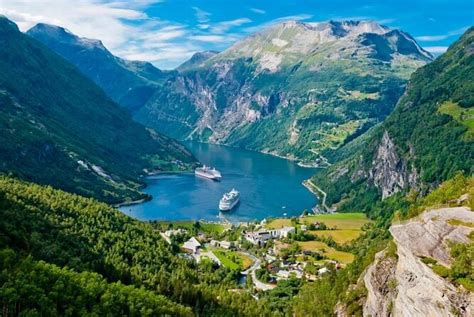 Cunard Norwegian Fjords July 2023 Travel The World