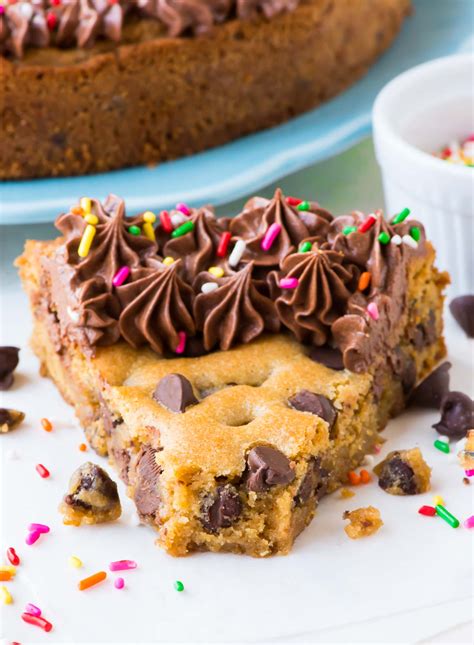 Cookie Cake Recipe