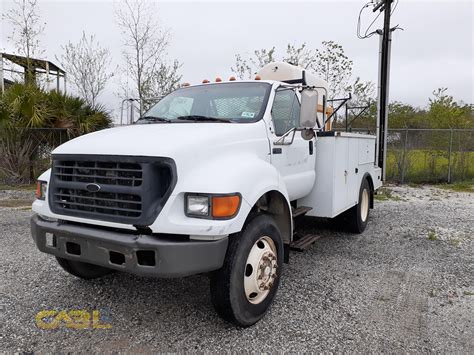 Pictures 2001 Ford F650