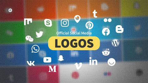 2019 Social Media Logos 21 Most Popular Social Networks
