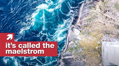 The Worlds Most Powerful Tidal Current The Saltstraumen Maelstrom