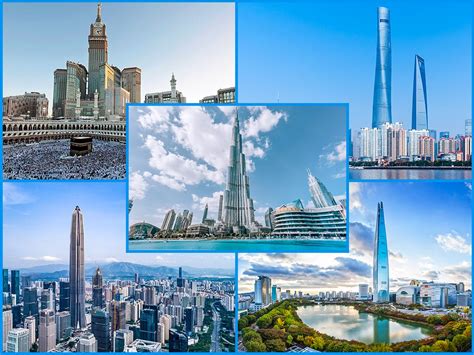 The 5 Tallest Buildings In The World Daily Amazing Things
