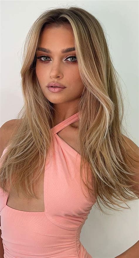 √hair Color Ideas 2021 Blonde Cute Summer Hair Color Ideas 2021