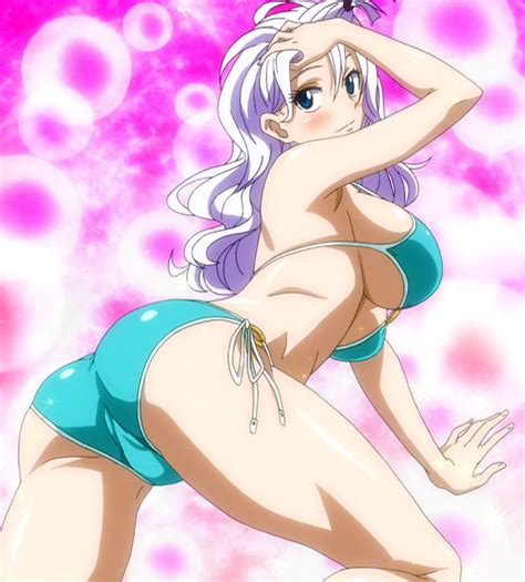 Mirajane Strauss Sexy Hot Anime And Characters Photo