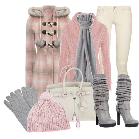 Warm And Cozy Polyvore Combinations For The Winter