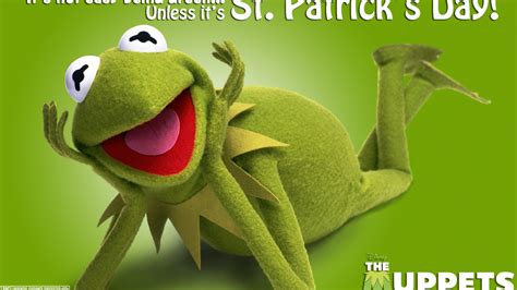 Free Download Happy St Patrick S Day From Kermit The Frog 2100x1327