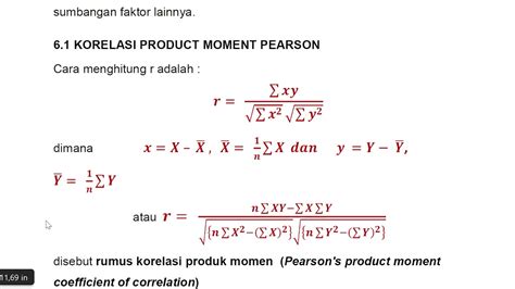 Data Statistik Korelasi Antara Kepuasan Pelanggan Dan Kepuasan Karyawan