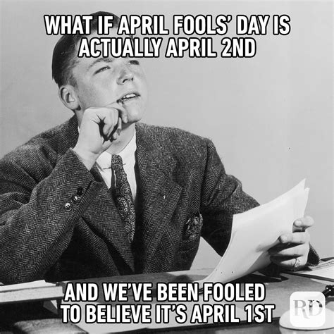 20 Best April Fools Memes Of 2021 Readers Digest