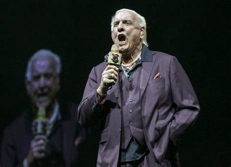 Ric Flair Responds To Viral Picture Of Man On A Train Performing Oral