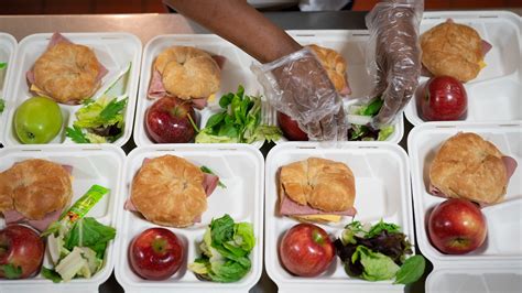 Congress Clears Bill To Extend Free Meals For Children Through The