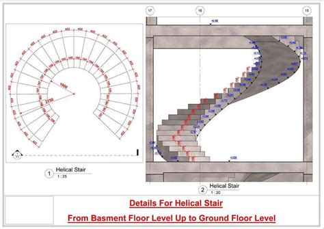 Valley unit step, inc is a local and family owned business for over 60 years. Details of Helical Staircase - civilQA