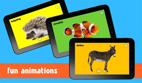 Baby 100 Animals Words For Babies And Toddlers Apps And Games