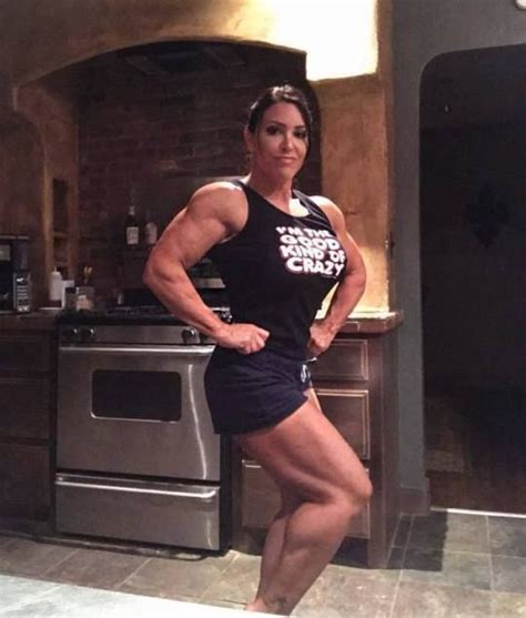 Pin By Tom Nero On Hot And Jacked Body Building Women Muscular Women