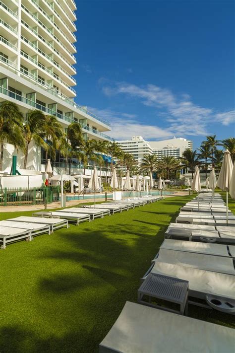Fontainebleau Hotel Miami Beach Editorial Image Image Of Hotels