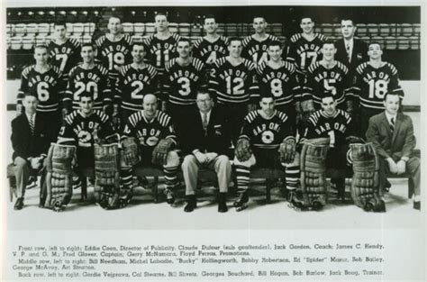 Cleveland Barons 1959 American Hockey League Ahl Hockeygods