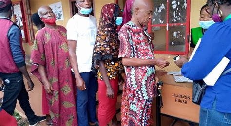 Voter Apathy Nigerian Legislative Election Witnesses 3 Turnout