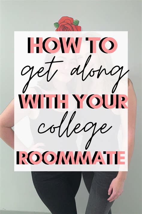 How To Get Along With A College Roommate In 2020 College Life Hacks College Roommate