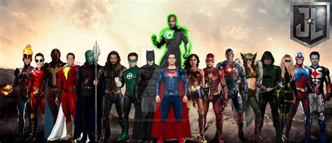 1 Justice League Complete By Gothamknight99 On Deviantart