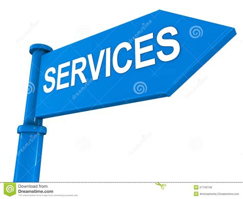 Services stock illustration. Illustration of services - 27740746