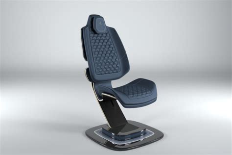 Embraer Paradigma Chair Lands Into The Home Office Office Furniture