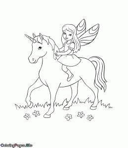 unicorn coloring pages coloring pages  kids  print