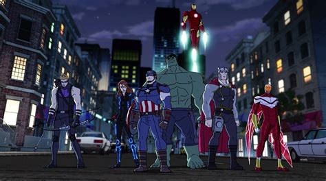 Spider Man And The Avengers Return To Disney Xd With New Seasons