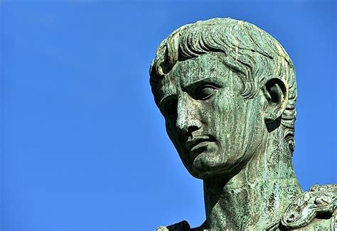 Biography Of Augustus The First Roman Emperor Worldatlas