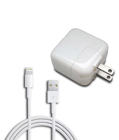 Ezzeshopping Usb Charger For Apple Iphone 5s White Chargers Online At