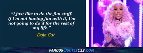 Doja Cat Quotes On People Love Music And Life