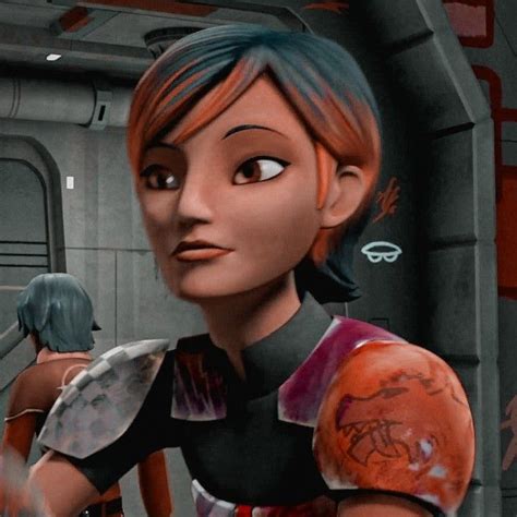 Sabinewren Starwars Starwarsrebels Sabinewrenicon Sw Rebels Star