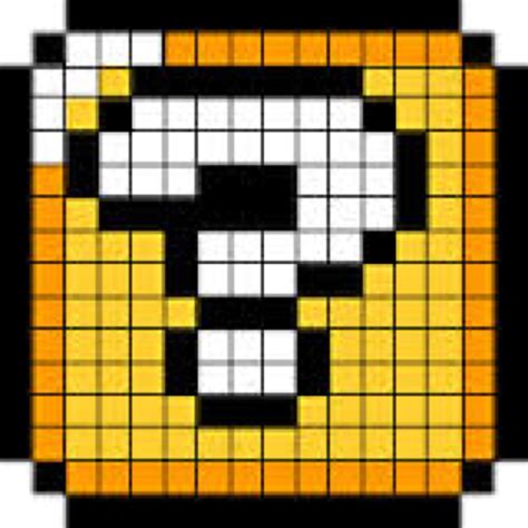 Simple Pixel Art Grid Patterns Zombie Pixel Grid Minecraft Beads Easy