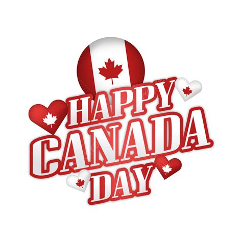 Happy Canada Day Clipart Transparent Png Hd Happy Canada Day Modern