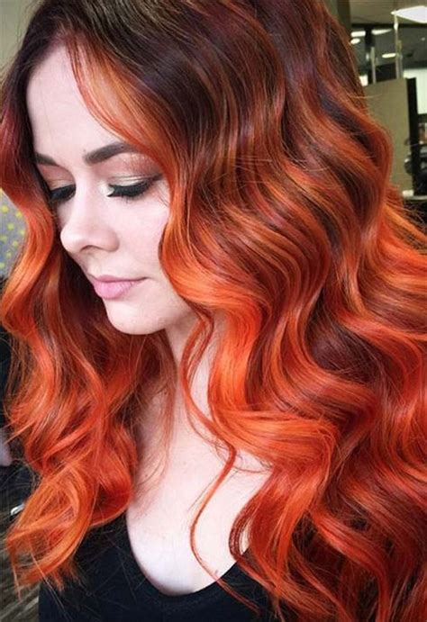 The Most Adorable Red Hair Shades Collection 2018